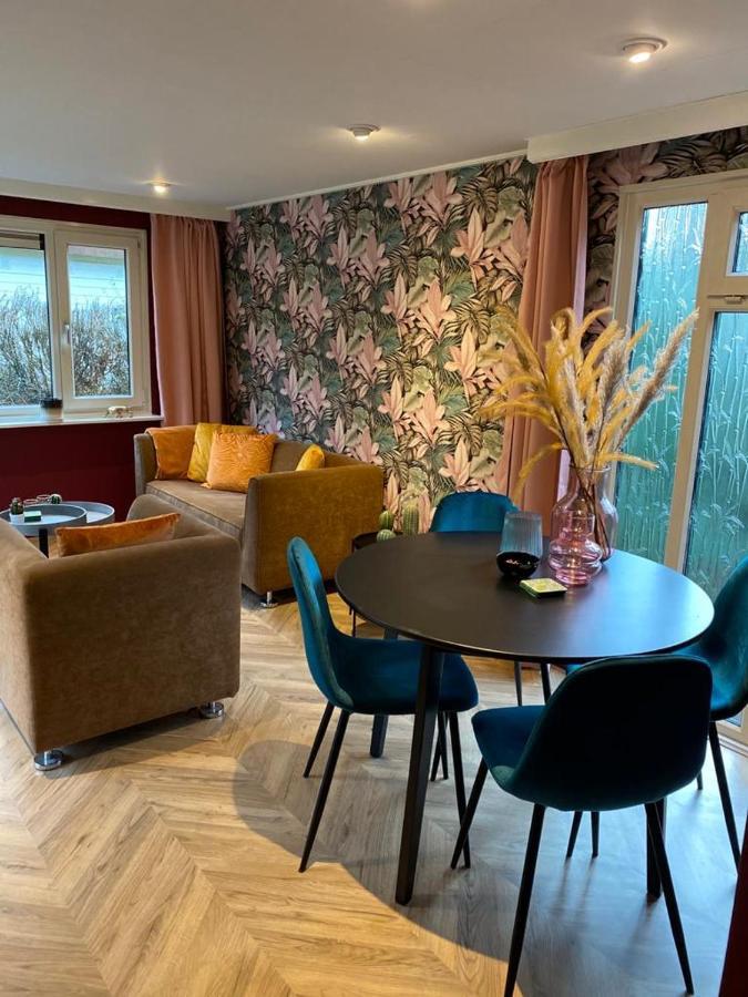 Sfeervolle Chalet Op De Veluwe In Hoenderloo 호텔 외부 사진