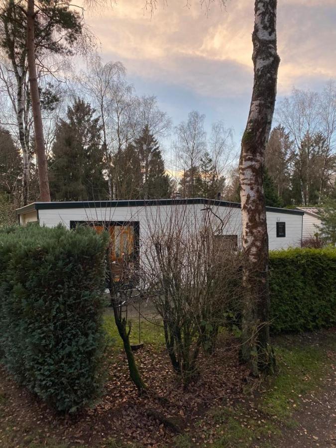 Sfeervolle Chalet Op De Veluwe In Hoenderloo 호텔 외부 사진
