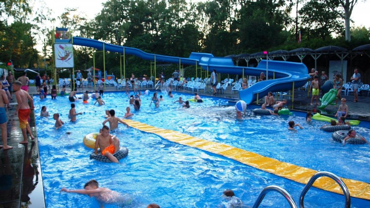 Sfeervolle Chalet Op De Veluwe In Hoenderloo 호텔 외부 사진