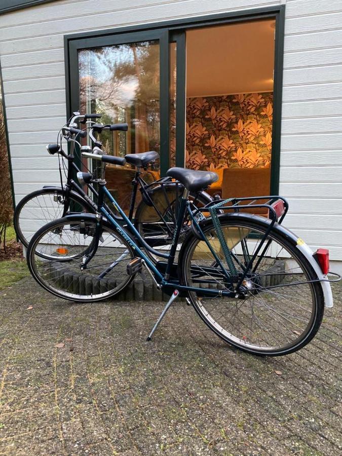 Sfeervolle Chalet Op De Veluwe In Hoenderloo 호텔 외부 사진